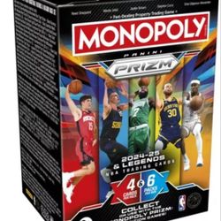 Monopoly Prizm Booster Box 2025