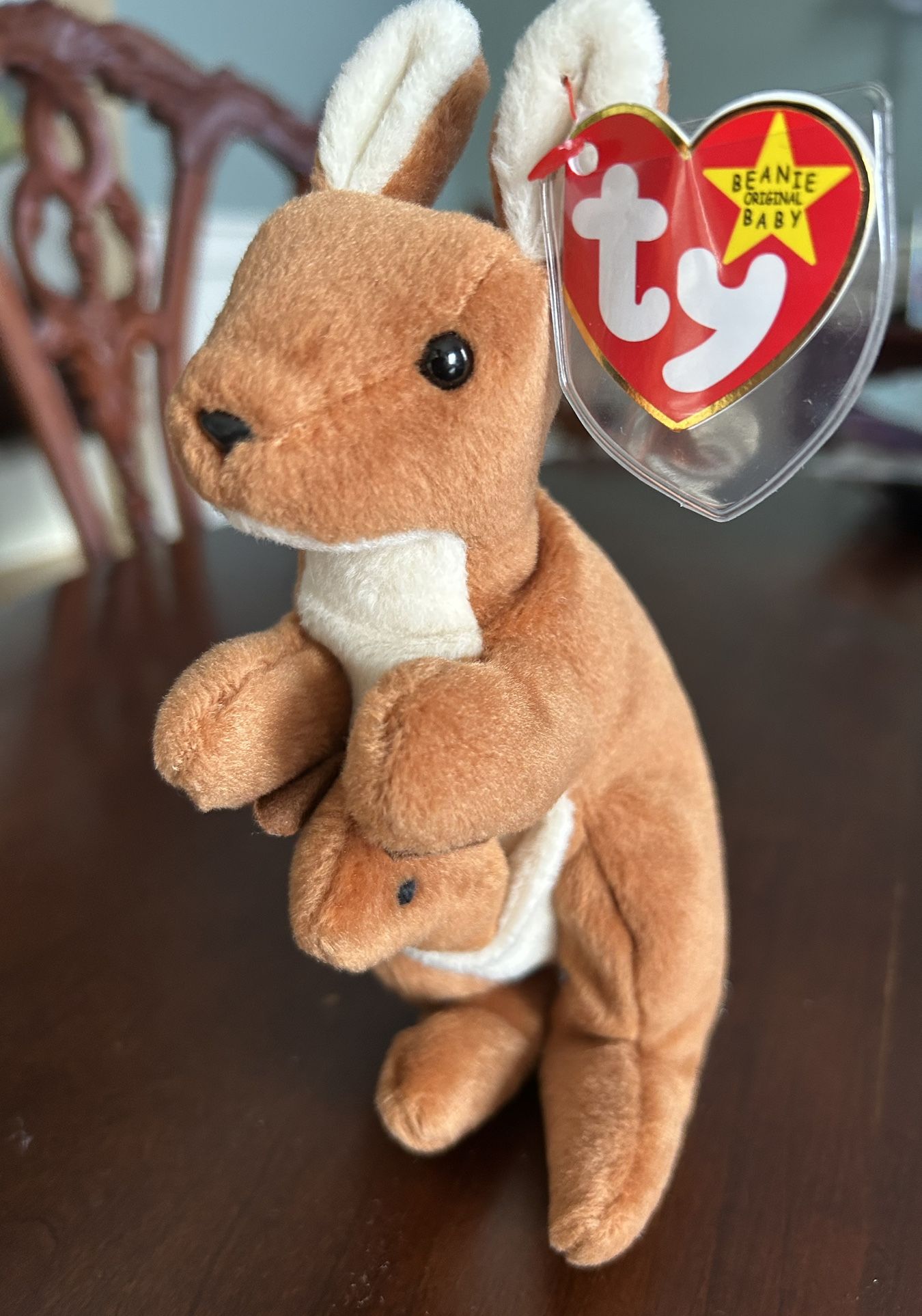 Pouch #4161 Ty Beanie Babies