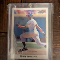Frank Thomas Leaf Rookie