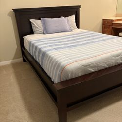 West Elm Canopy Bed