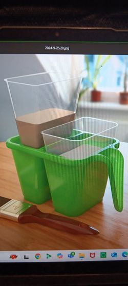 Split Paint Bucket