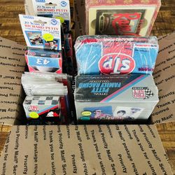 NASCAR Collection - Box Of Unopened Items 