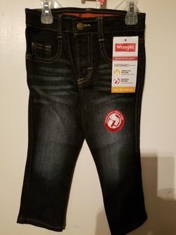 Toddler Boy Wrangler Jean's Size 2T