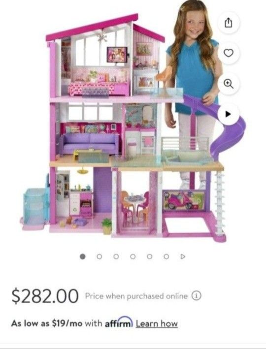 BARBIE Dream Houses/RV/Closet
