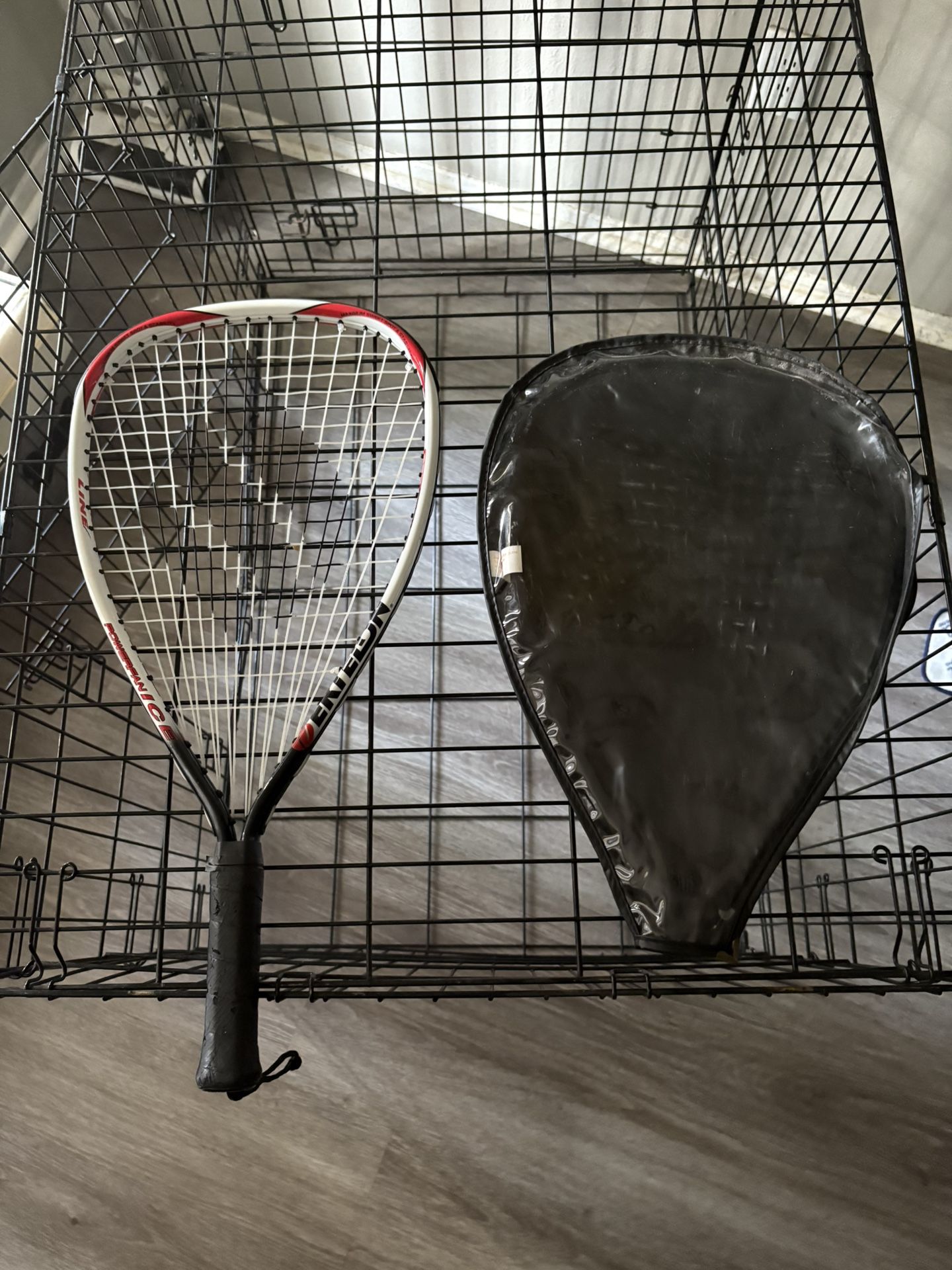 EKTELON Powerfanice Racquetball Racket
