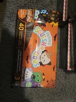 Halloween Squishmallows Cards