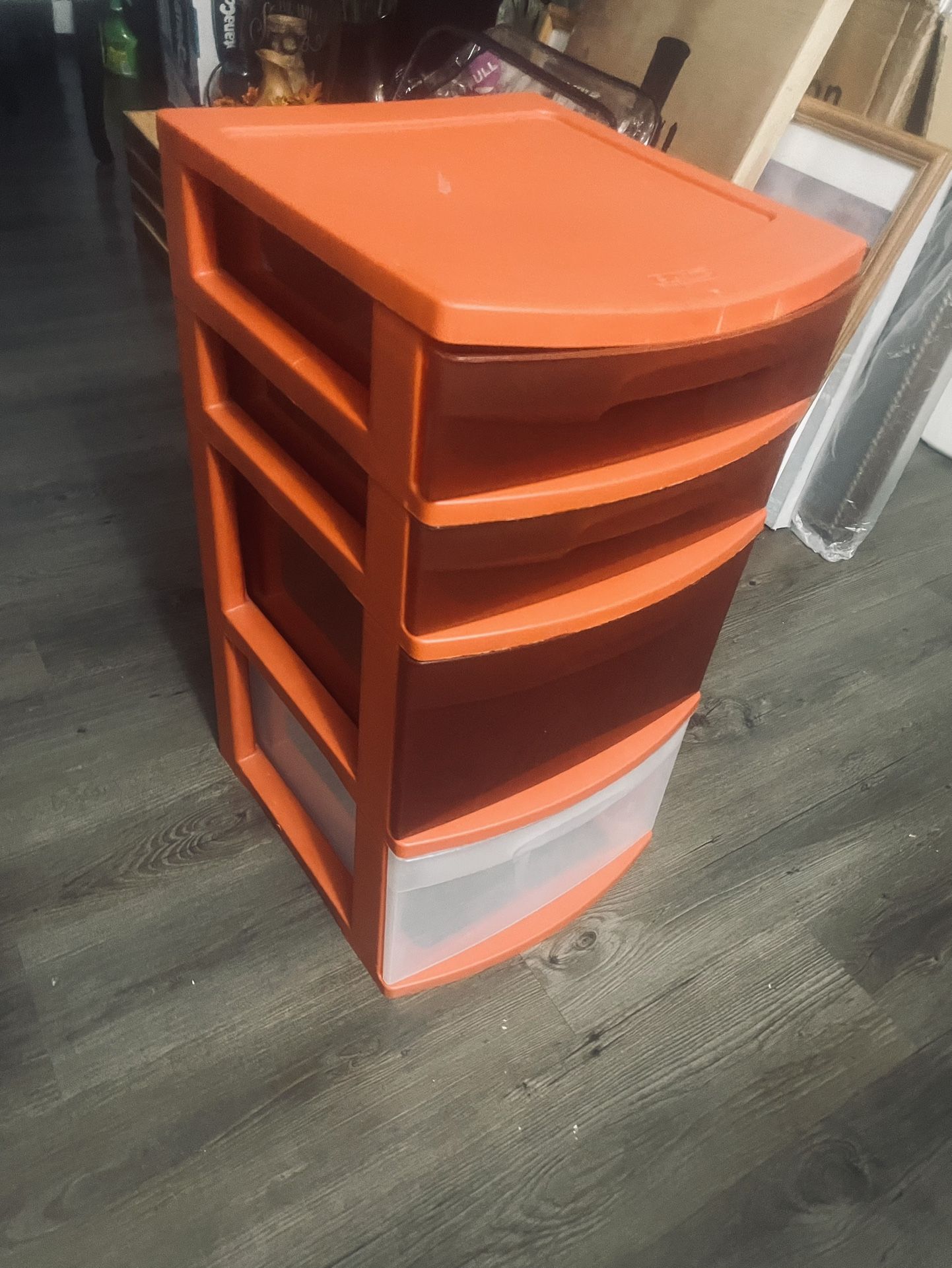 Storage. Plastic Drawer