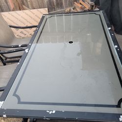 Free patio set