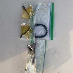 Glasses And A Bracelet 