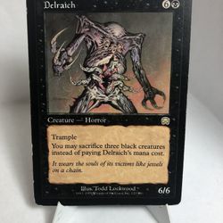 Mercadian Masques Delraich Rare Magic The Gathering Card #133