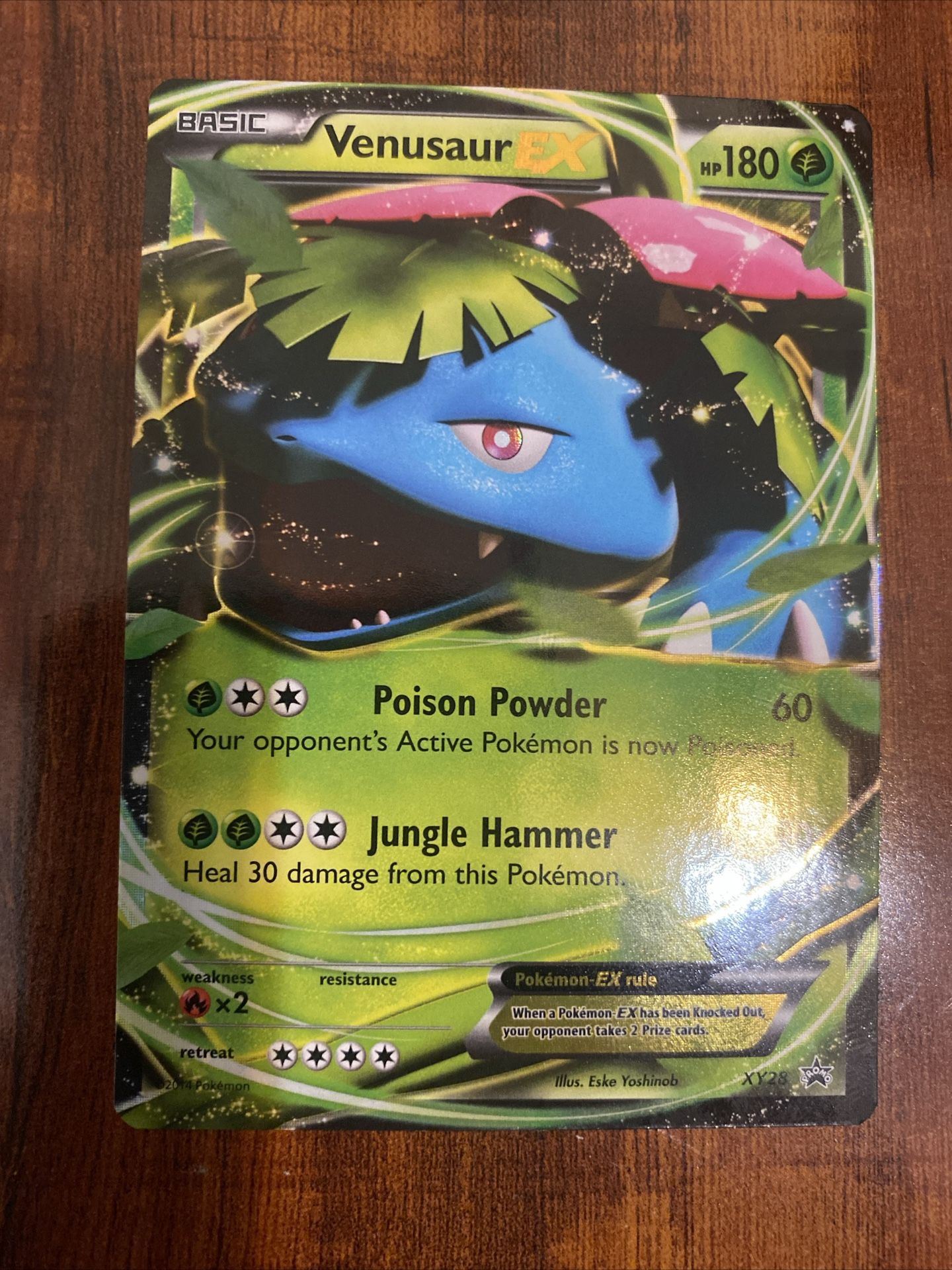 Pokemon Venusaur EX 1/83 XY Generations Ultra Rare Holo 2016 LP/NM π
