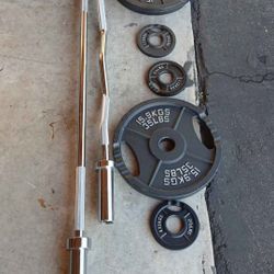 Weights Iron Plates And Bars