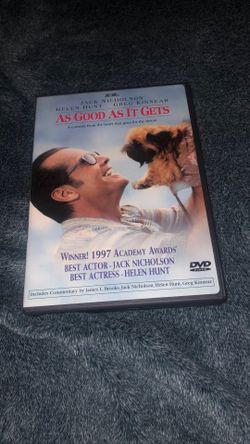 As Good As It Gets DVD