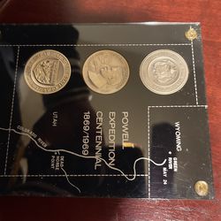 Powell Expeditions Centennial 1869/1969