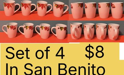 Fall Leaves Coffee Cup Mugs For Sale 