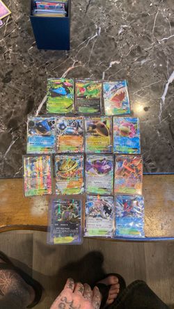 Mid era Pokémon ex cards