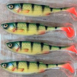 Savage gear craft shad (light perch)