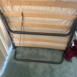 brand new out the box twin portable bed