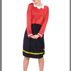 Olive Oyl Costume 
