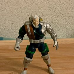 Vintage Marvel X-Men Cable 5" Action Figure - Toy Biz 1993