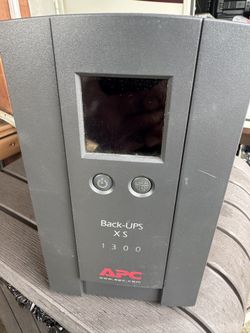 APC UPS 1300 VA UPS Battery Backup and Surge Protector