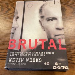 Brutal Titled Book About Whitey Bulger