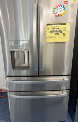 GE Profile 4-Door French Door Refrigerator