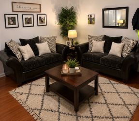 Love seat set
