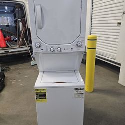 GE Gas Washer And Dryer Combo