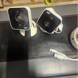 3 ADT outdoor camera used