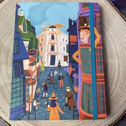 Harry Potter Exploring Diagon Alley Journal Exclusive For Universal Studios (H) 