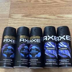 5 Axe Body Spray