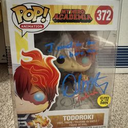 My Hero Academia Signed Pops