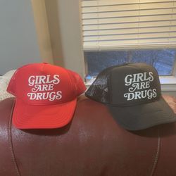 Girls Are Drugs Hats 