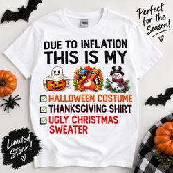 Holiday shirt