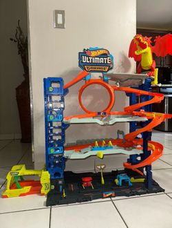 Hot Wheels Ultimate Garage