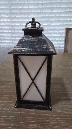 BRONZE LED NIGHT LIGHT