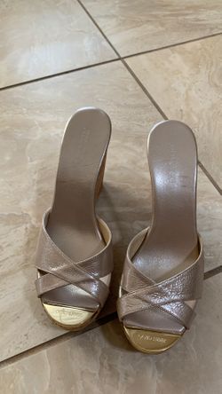 Jimmy choo wedges size 38.5