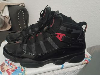 Black Jordans size 10 will take care of let me know $120  lightly warm with box