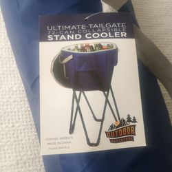 Collapsible Stand Up Cooler 