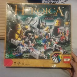 Lego Heroica Fortaan #3860