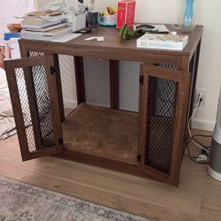 Large Furniture Dog Crate