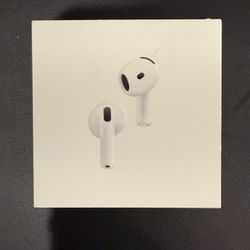 AirPods 4 (sealed - brand new)