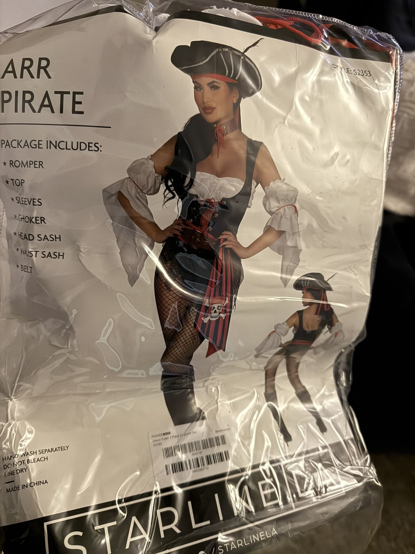 Pirate Woman’s Costume