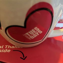 Valentines Coffe Cups