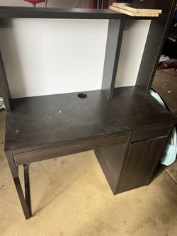Dark Brown Desk