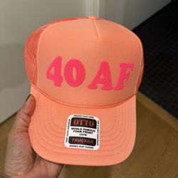 2 Trucker Hats For 40th Birthday