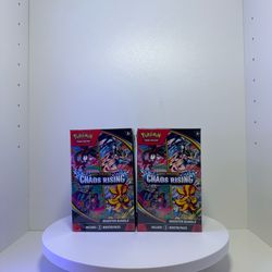CHAOS RISING Booster Bundles