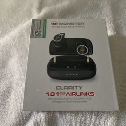Clarity 101 Airlink Earbuds 