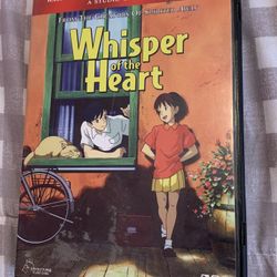 Whisper of the Heart Disc 1 And 2